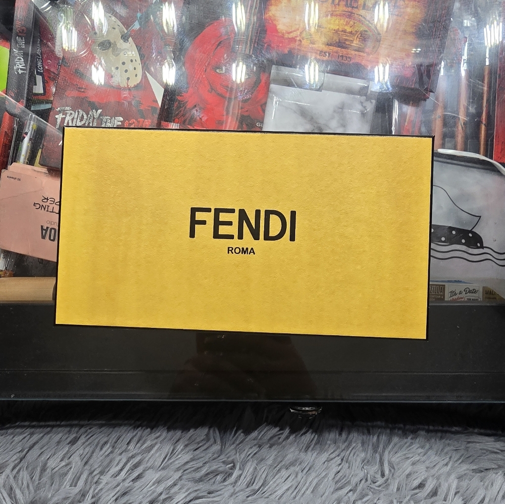 Authentic fendi box